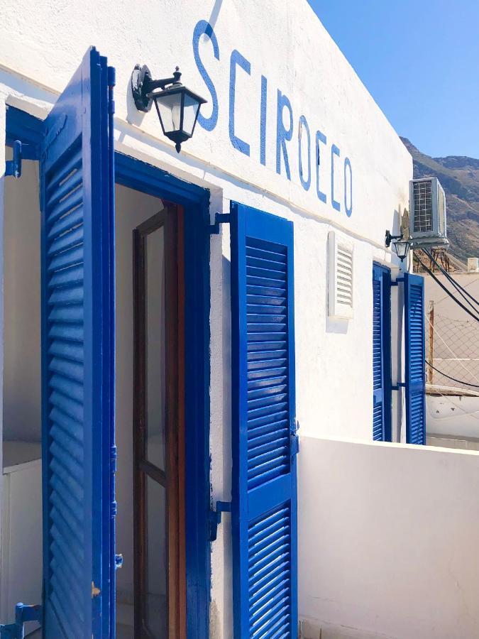Scirocco Rooms Лутрон Экстерьер фото