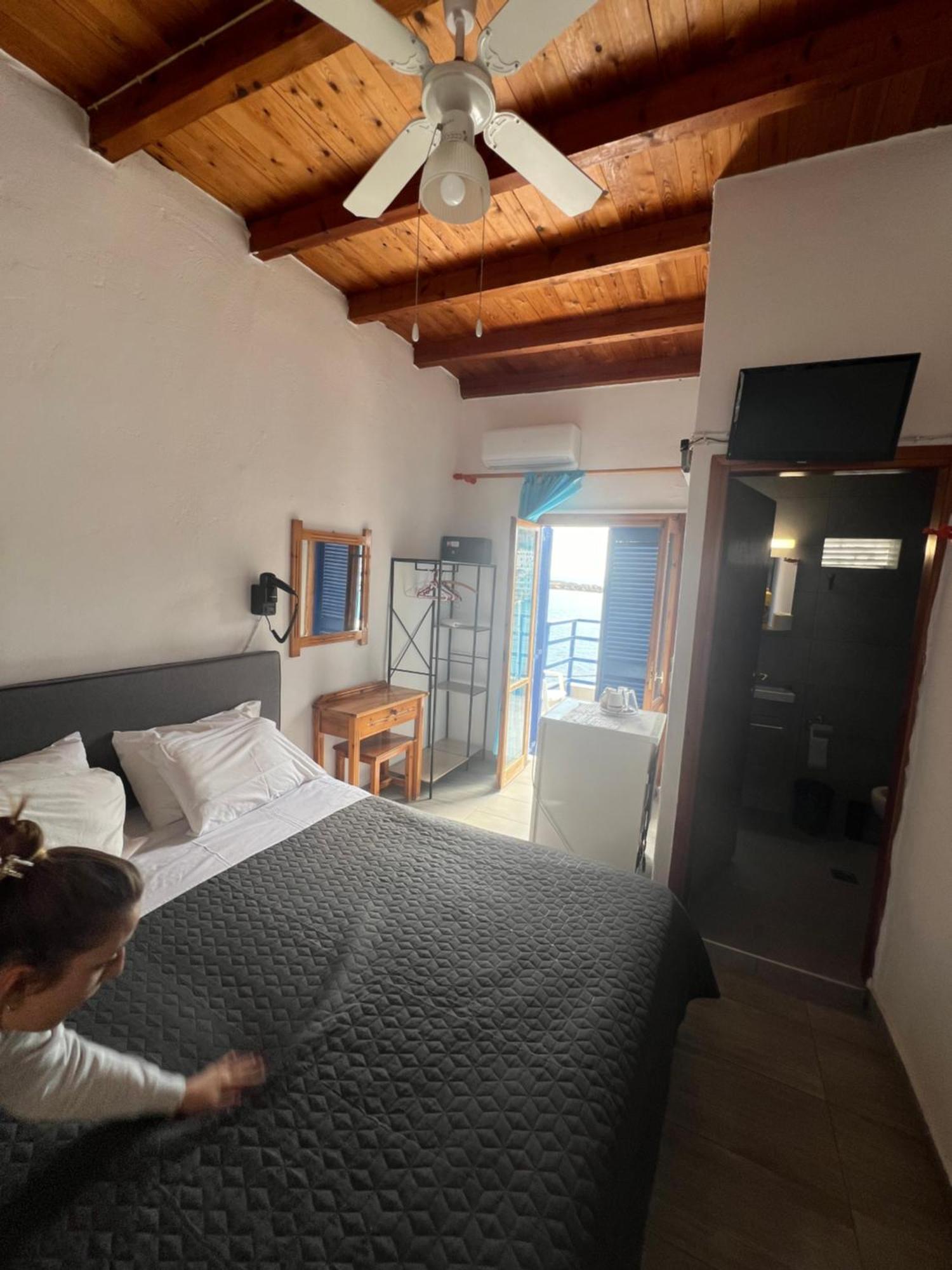 Scirocco Rooms Лутрон Экстерьер фото
