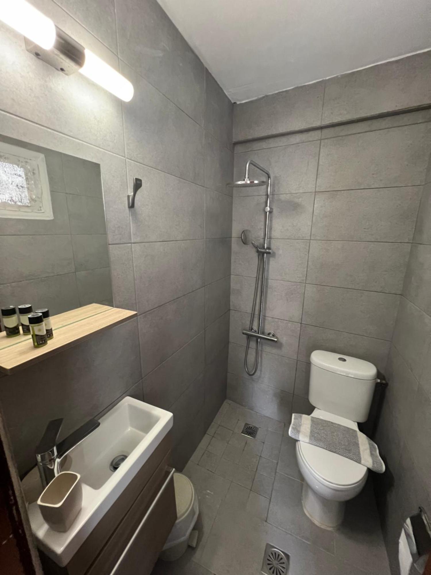 Scirocco Rooms Лутрон Экстерьер фото