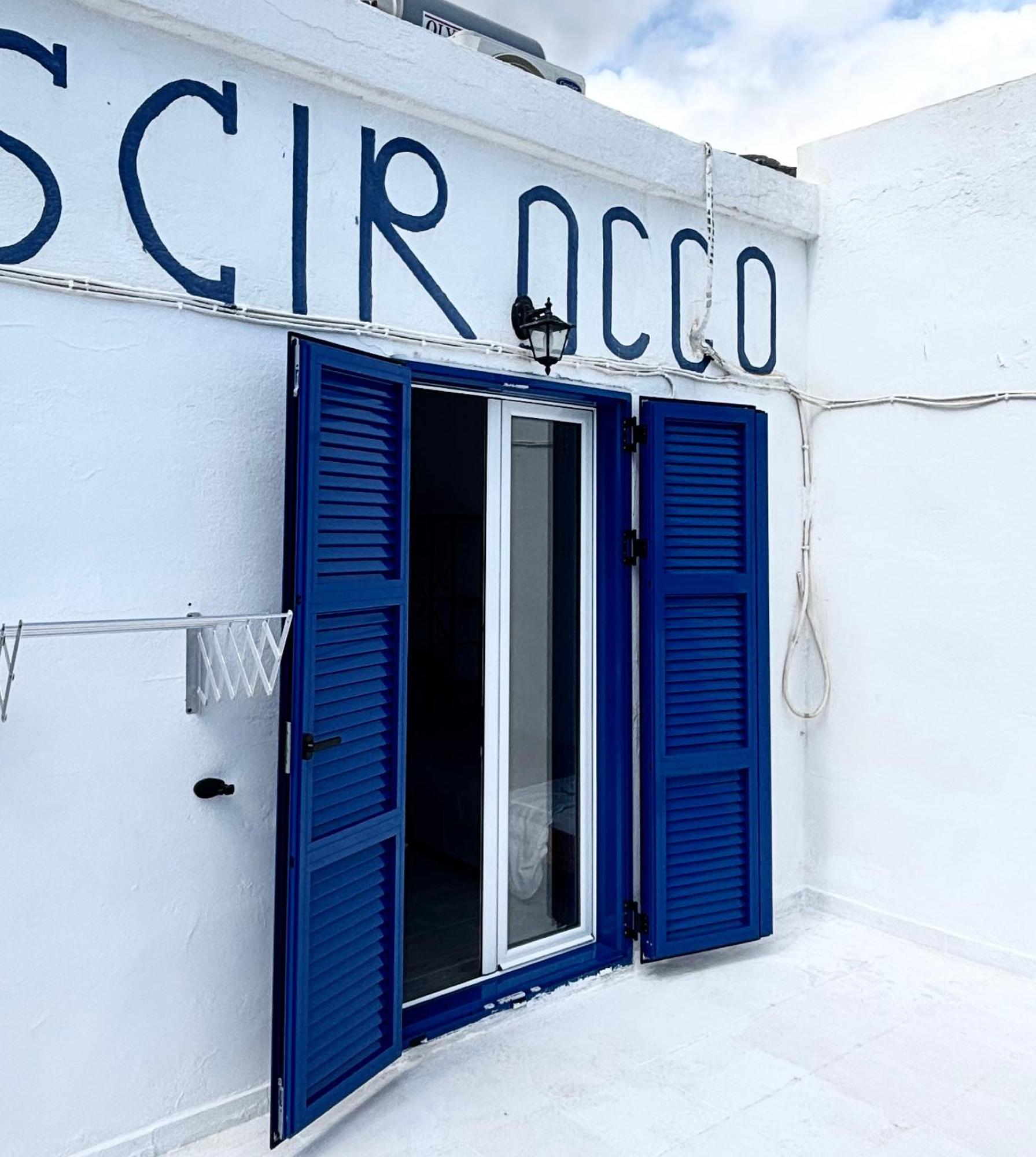 Scirocco Rooms Лутрон Экстерьер фото
