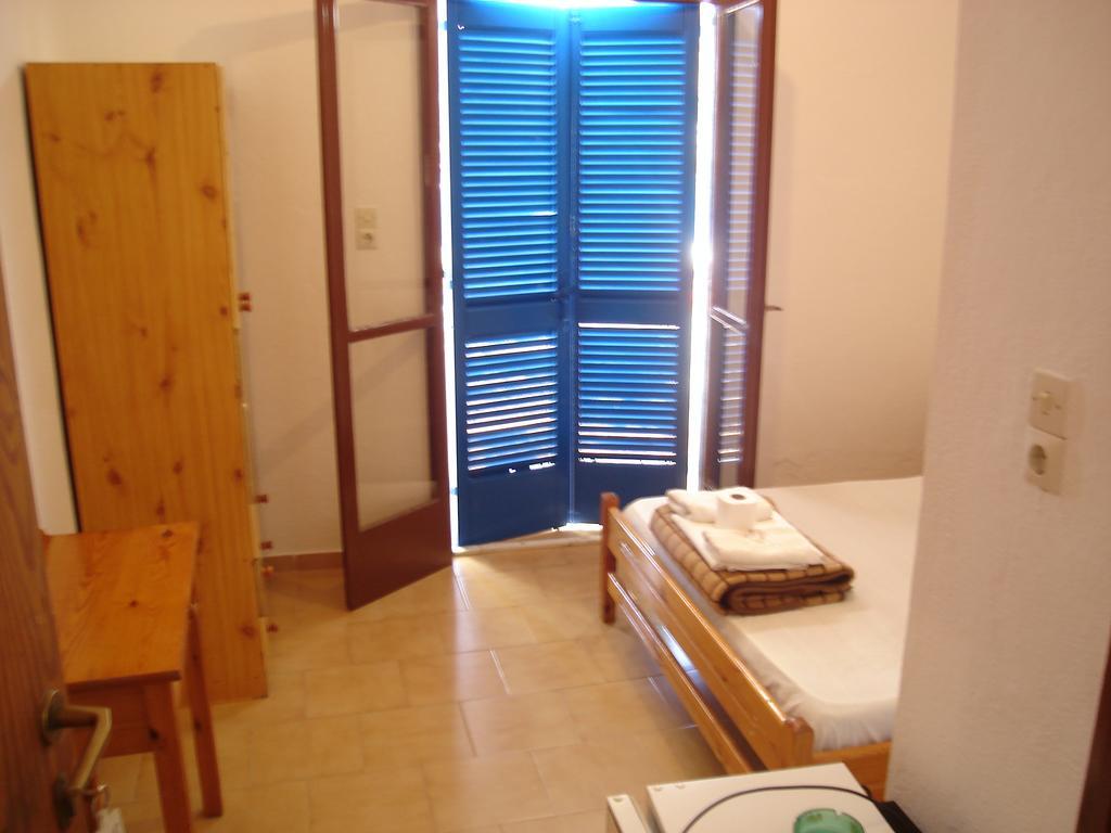 Scirocco Rooms Лутрон Экстерьер фото