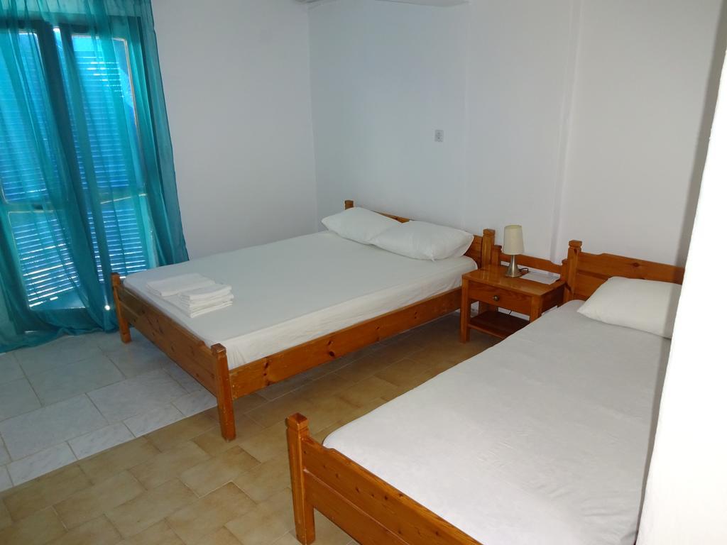 Scirocco Rooms Лутрон Экстерьер фото