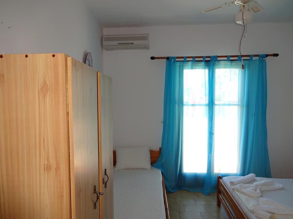 Scirocco Rooms Лутрон Экстерьер фото