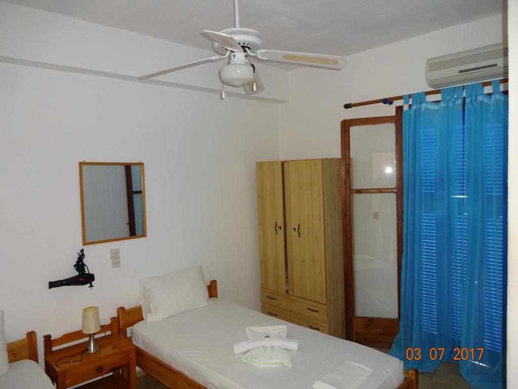 Scirocco Rooms Лутрон Экстерьер фото
