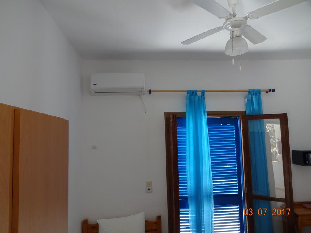 Scirocco Rooms Лутрон Экстерьер фото